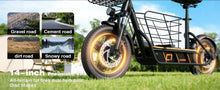 Load image into Gallery viewer, Xstarship Nulife/ FREEBOY H-14 250W/600W 14" E-Scooter IPX4 Foldable for Adults
