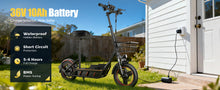 Load image into Gallery viewer, Xstarship Nulife/ FREEBOY H-14 250W/600W 14" E-Scooter IPX4 Foldable for Adults
