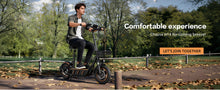 Load image into Gallery viewer, Xstarship Nulife/ FREEBOY H-14 250W/600W 14" E-Scooter IPX4 Foldable for Adults
