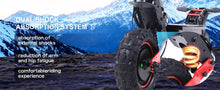 Load image into Gallery viewer, Xstarship Nulife/ FREEBOY H-6 2x1200W 11" E-Scooter Dual Motor Off-road FAT Tire IPX4 Foldable for Adults
