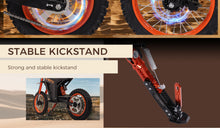 Load image into Gallery viewer, Xstarship Nulife/ FREEBOY Y01 Off-road Electric Dirt Bike 48V 30Ah 3000W Long Range E-Scooter with Hydraulic Oil Disc Brake with Spring Shock Absorption 3-Speed Adjustable
