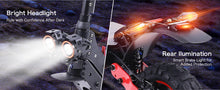 Load image into Gallery viewer, Xstarship Nulife/ FREEBOY H-6 2x1200W 11" E-Scooter Dual Motor Off-road FAT Tire IPX4 Foldable for Adults

