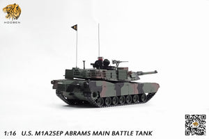 Hooben 1/16 American M1A2 Abrams Main Battle Tank 6601F