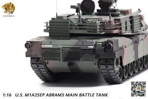 Hooben 1/16 American M1A2 Abrams Main Battle Tank 6601F