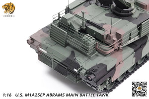 Hooben 1/16 American M1A2 Abrams Main Battle Tank 6601F