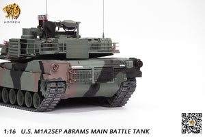 Hooben 1/16 American M1A2 Abrams Main Battle Tank 6601F