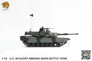 Hooben 1/16 American M1A2 Abrams Main Battle Tank 6601F