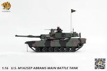 Load image into Gallery viewer, Hooben 1/16 American M1A2 Abrams Main Battle Tank 6601F
