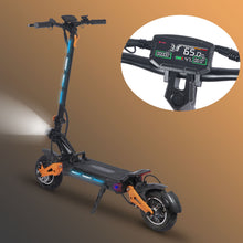 Load image into Gallery viewer, Xstarship Nulife/ FREEBOY H-9 3000W 11" E-Scooter Off-road IPX5 Foldable for Adults

