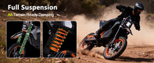 Load image into Gallery viewer, Xstarship-Nulife/Freebay Y88 Off-Road Electric Motorcycle: Hydraulic Oil Disc Brakes Spring Shock Absorption &amp; 3-Speed Adjustable Modes Premium
