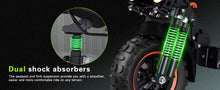 Load image into Gallery viewer, Xstarship Nulife/ FREEBOY J-11MAX 1200W 11" E-Scooter Smart Balance With Seat
