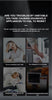 E-Mingze WP6000VA Home Intelligence Voltage&Frequency Stabilizer - Stable Power Real-Time Display