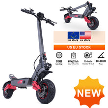 Load image into Gallery viewer, Xstarship Nulife/ FREEBOY H-8 3000W 11" E-Scooter All Terrain Mobility Dual Motor Long Distance Foldable for Adults
