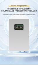 Load image into Gallery viewer, E-Mingze WP6000VA Home Intelligence Voltage&amp;Frequency Stabilizer - Stable Power Real-Time Display
