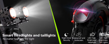 Load image into Gallery viewer, Xstarship Nulife/ FREEBOY J-11MAX 1200W 11" E-Scooter Smart Balance With Seat
