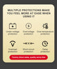 E-Mingze WP6000VA Home Intelligence Voltage&Frequency Stabilizer - Stable Power Real-Time Display