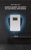 E-Mingze WP6000VA Home Intelligence Voltage&Frequency Stabilizer - Stable Power Real-Time Display