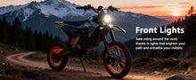 Load image into Gallery viewer, Xstarship-Nulife/Freebay Y88 Off-Road Electric Motorcycle: Hydraulic Oil Disc Brakes Spring Shock Absorption &amp; 3-Speed Adjustable Modes Premium
