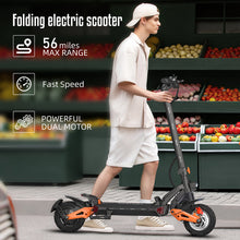 Load image into Gallery viewer, Xstarship Nulife/ FREEBOY H-9 3000W 11" E-Scooter Off-road IPX5 Foldable for Adults
