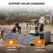 Load image into Gallery viewer, E-Mingze ES-4000A 4KW/5120WH mobile power Bank Station for All EV Cars New Energy Storage&nbsp;Smart Display LiFe battery

