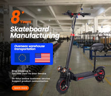 Load image into Gallery viewer, Xstarship Nulife/ FREEBOY J-11MAX 1200W 11" E-Scooter Smart Balance With Seat
