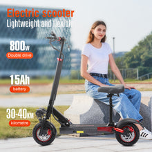 Load image into Gallery viewer, Xstarship Nulife/ FREEBOY J-01 800W E-Scooter Smart Balance With Seat
