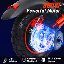 Load image into Gallery viewer, Xstarship Nulife/ FREEBOY J-01 800W E-Scooter Smart Balance With Seat
