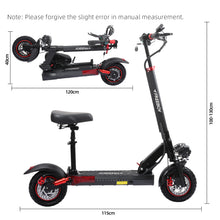 Load image into Gallery viewer, Xstarship Nulife/ FREEBOY J-01 800W E-Scooter Smart Balance With Seat

