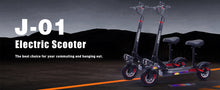 Load image into Gallery viewer, Xstarship Nulife/ FREEBOY J-01 800W E-Scooter Smart Balance With Seat
