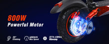 Load image into Gallery viewer, Xstarship Nulife/ FREEBOY J-01 800W E-Scooter Smart Balance With Seat
