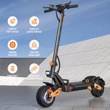 Load image into Gallery viewer, Xstarship Nulife/ FREEBOY H-9 3000W 11" E-Scooter Off-road IPX5 Foldable for Adults

