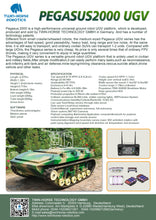Load image into Gallery viewer, ThorRobotics 2.0M Universal chassis UGV tracked robot
