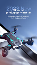 Load image into Gallery viewer, S6 new product G6 cross-border drone high-definition aerial photography dual-camera four-axis aircraft three-sided obstacle avoidance remote control aircraft
