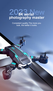 S6 new product G6 cross-border drone high-definition aerial photography dual-camera four-axis aircraft three-sided obstacle avoidance remote control aircraft