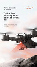 Load image into Gallery viewer, S6 new product G6 cross-border drone high-definition aerial photography dual-camera four-axis aircraft three-sided obstacle avoidance remote control aircraft
