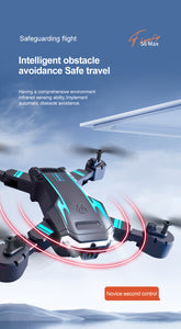 S6 new product G6 cross-border drone high-definition aerial photography dual-camera four-axis aircraft three-sided obstacle avoidance remote control aircraft