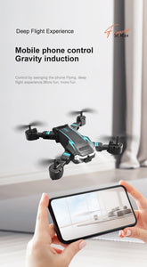 S6 new product G6 cross-border drone high-definition aerial photography dual-camera four-axis aircraft three-sided obstacle avoidance remote control aircraft