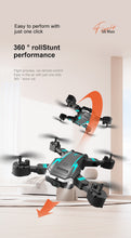 Load image into Gallery viewer, S6 new product G6 cross-border drone high-definition aerial photography dual-camera four-axis aircraft three-sided obstacle avoidance remote control aircraft
