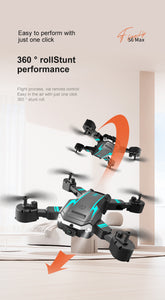 S6 new product G6 cross-border drone high-definition aerial photography dual-camera four-axis aircraft three-sided obstacle avoidance remote control aircraft