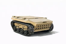 Load image into Gallery viewer, ThorRobotics 1.36M Universal chassis UGV tracked robot
