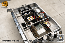 Load image into Gallery viewer, Hooben 1/6 Full Metal Tiger-1 Mid-production WWII heavy tank RTR radio control model
