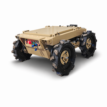 Load image into Gallery viewer, ThorRobotics 0.9M 4WD Universal wheeled robot chassis UGV
