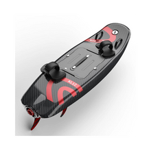 Load image into Gallery viewer, Xstarship Nulife/Youmota CAF15 Electric Surfboard Jetboard fiber carbon

