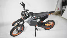 Load and play video in Gallery viewer, Xstarship-Nulife/Freebay Y88 Off-Road Electric Motorcycle: Hydraulic Oil Disc Brakes Spring Shock Absorption &amp; 3-Speed Adjustable Modes Premium
