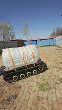 Load and play video in Gallery viewer, 1.0T Heavy-Duty Universal chassis UGV tracked robot
