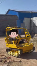 Load and play video in Gallery viewer, Hornet Ride-on transformer robot  vehicle park amusements
