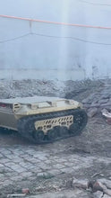 Load and play video in Gallery viewer, ThorRobotics 1.36M Universal chassis UGV tracked robot
