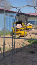 Load and play video in Gallery viewer, Hornet Ride-on transformer robot  vehicle park amusements
