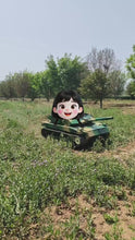 Load and play video in Gallery viewer, Leopard 200 Ride-on 2 seats mini tank  vehicle park amusements
