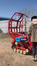 Load and play video in Gallery viewer, Spider Ride-on transformer robot  vehicle park amusements

